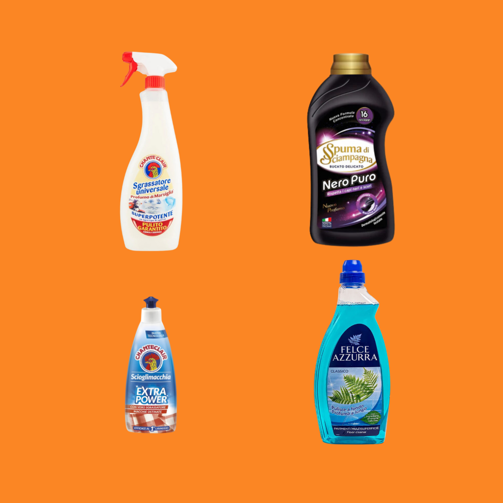 Cleaning, Washing & Ironing