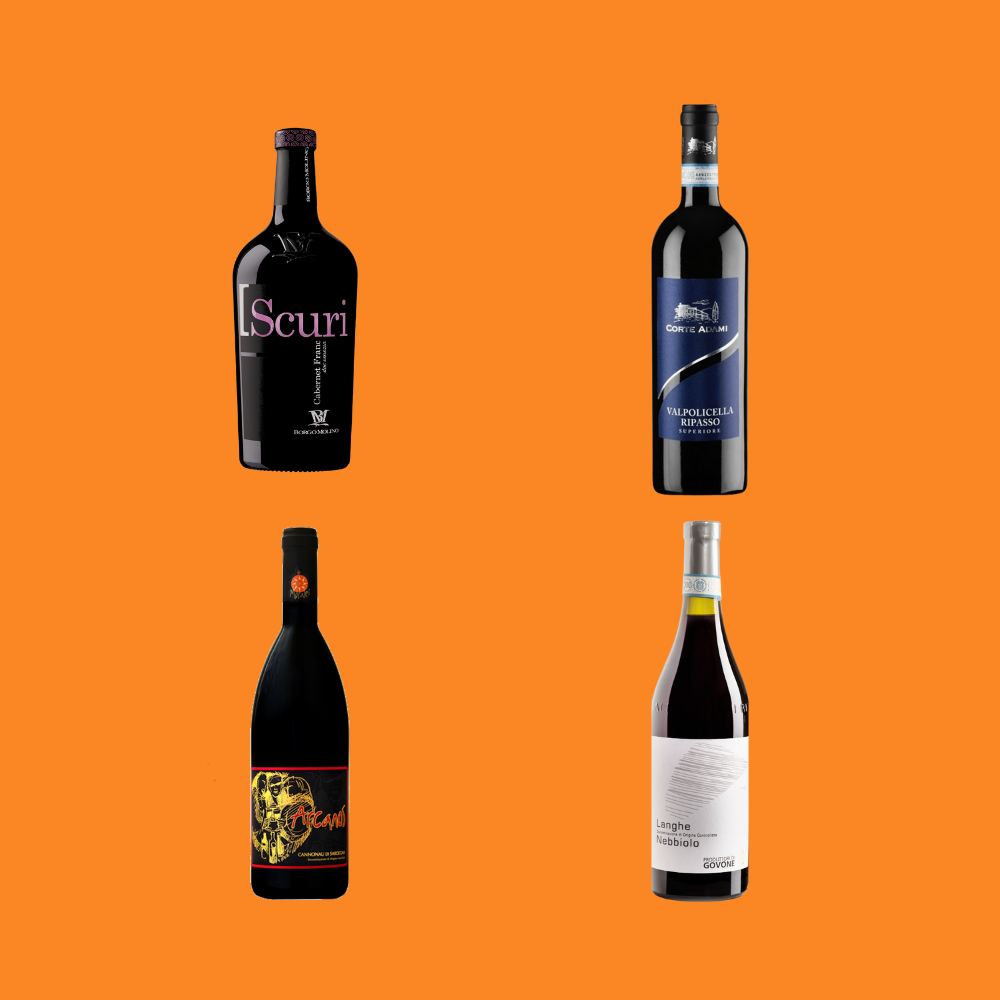 Italian Wine Connection Red Wines