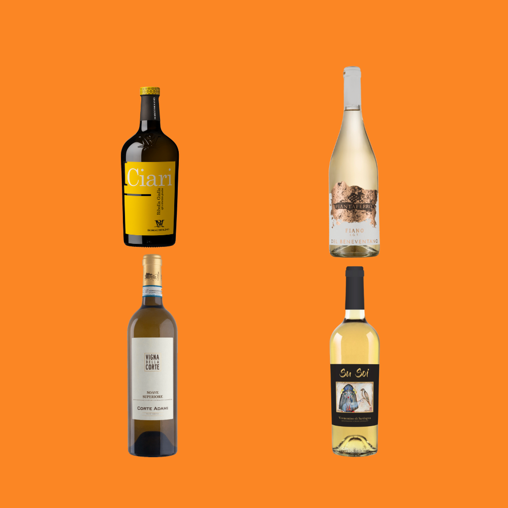 White Wines | Italian Wine Connection