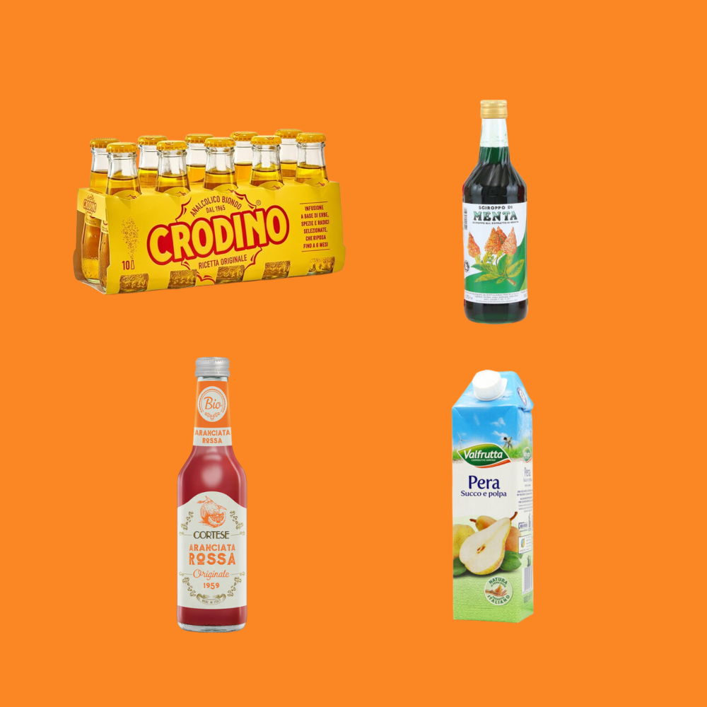 Non-Alcoholic Drinks & Juices