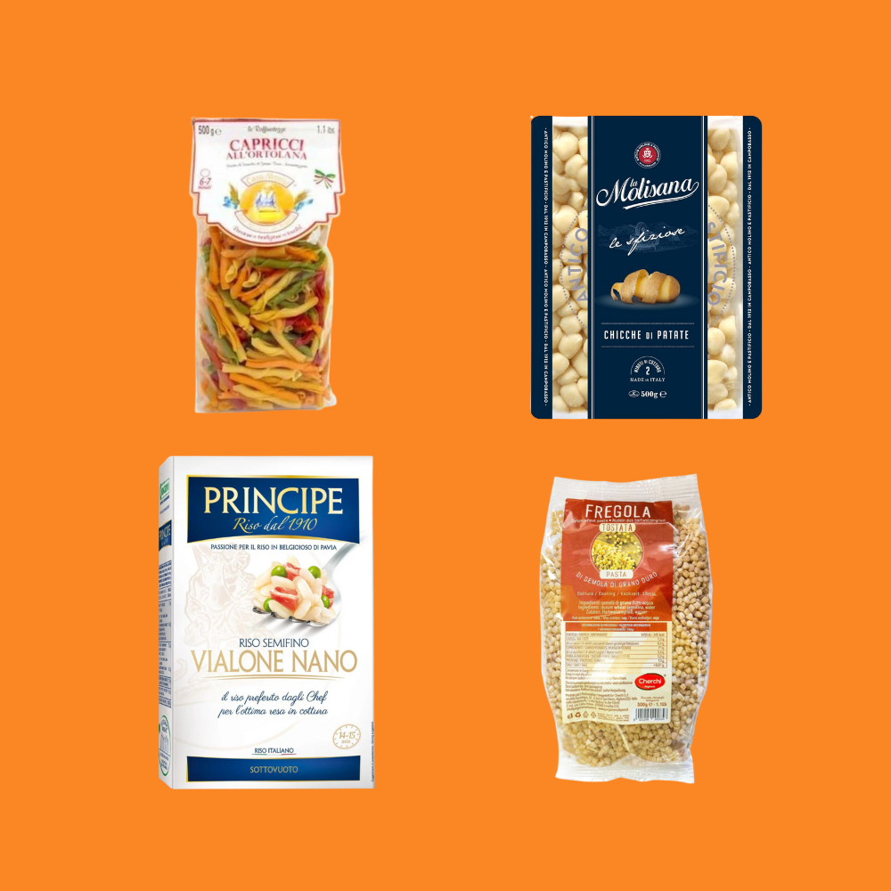 Pasta, Rice & Grains