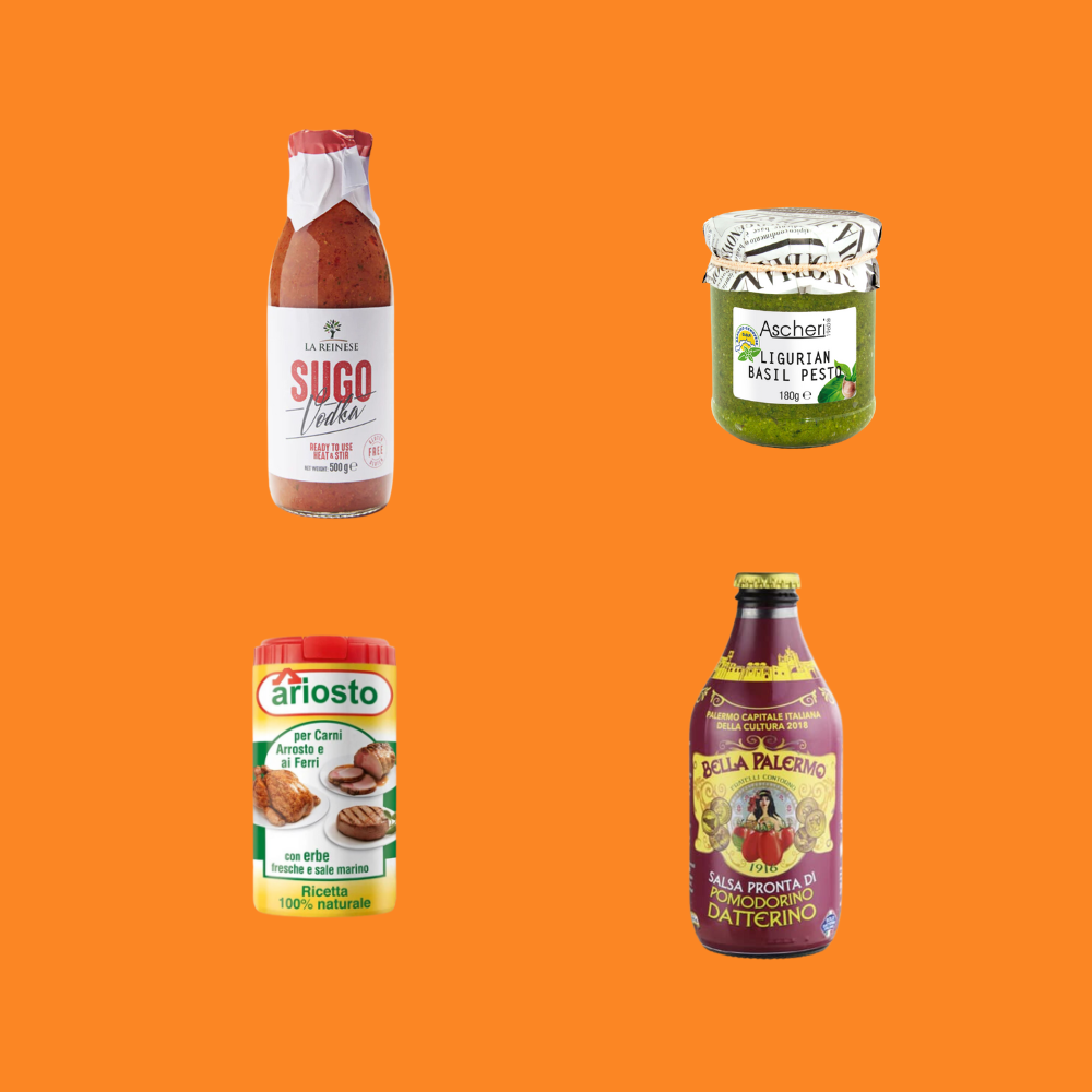 Oil, Vinegar, Sauces & Spices