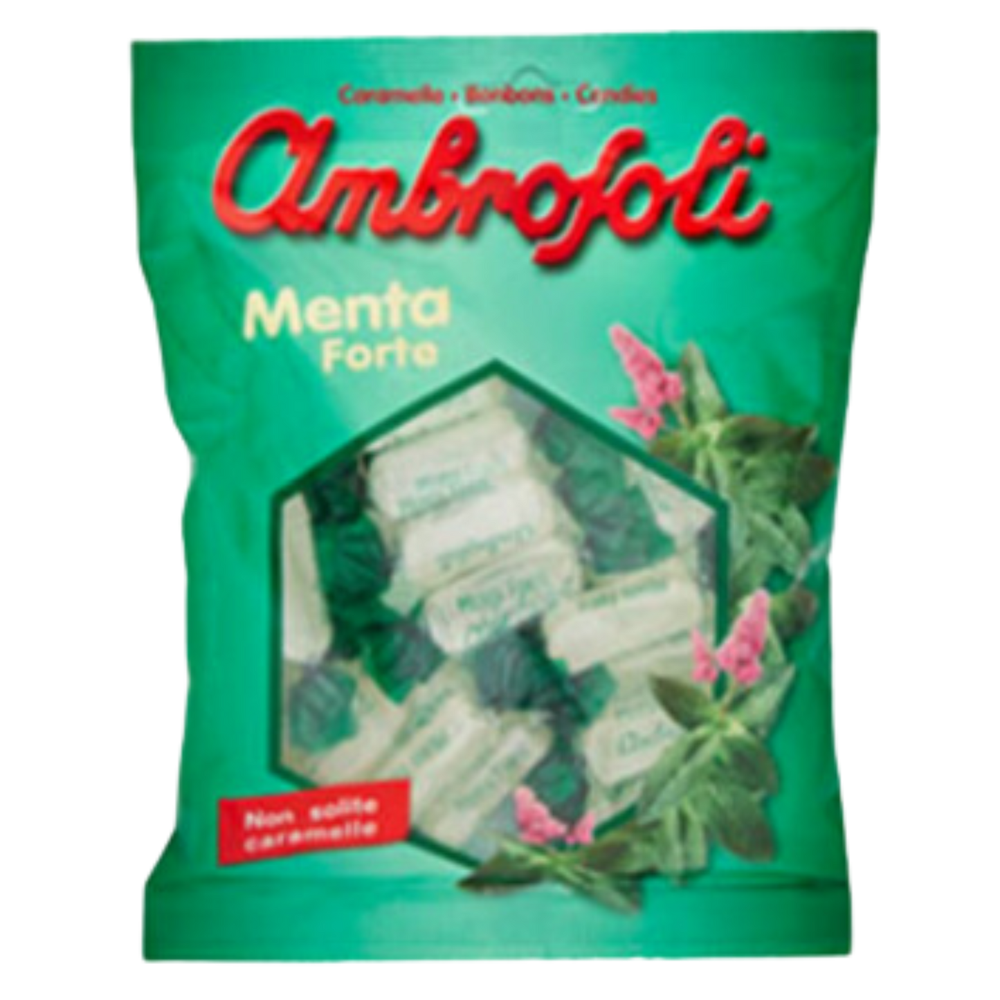Ambrosoli Menta Forte Candies 150g