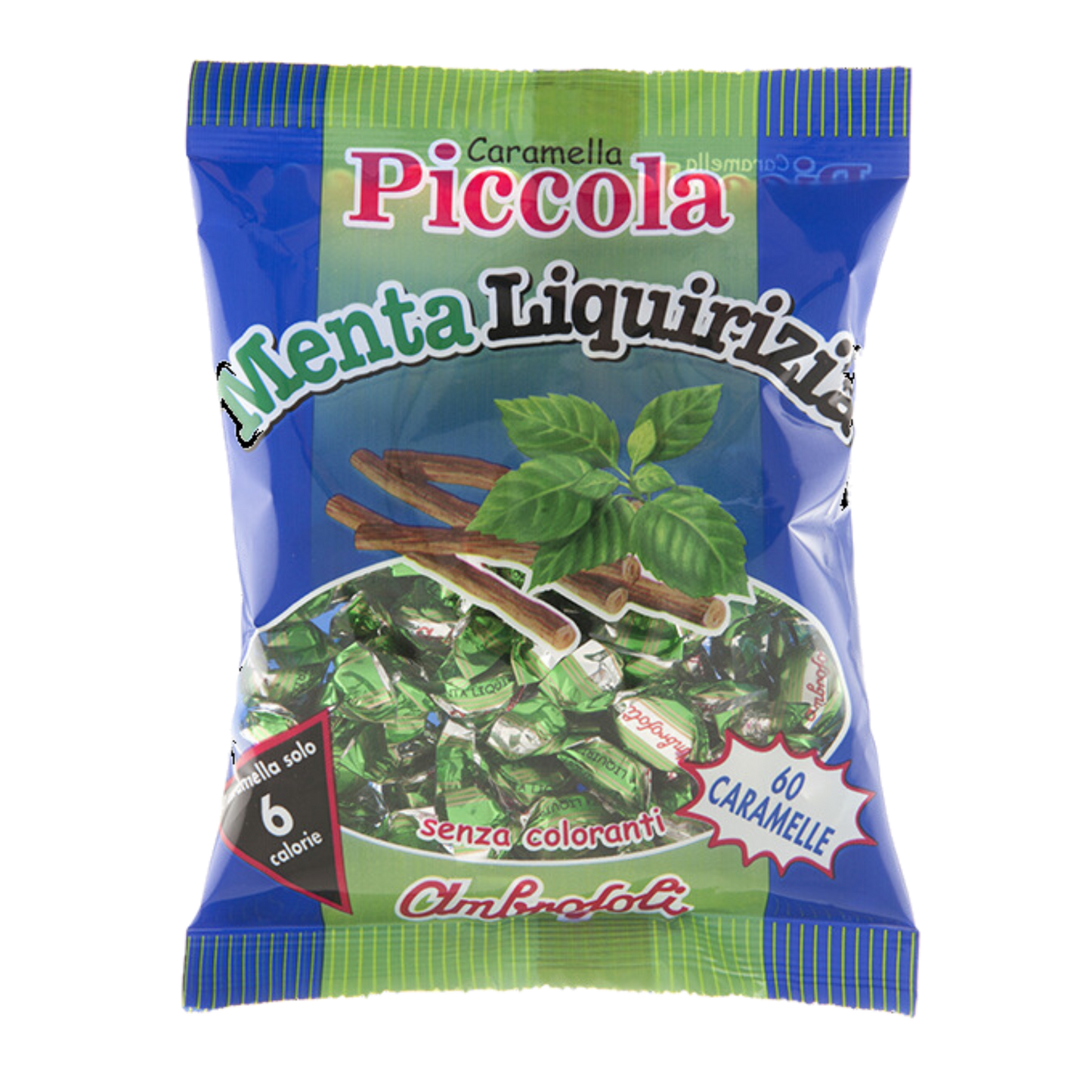 Ambrosoli Menta Liquirizia Candies 80g