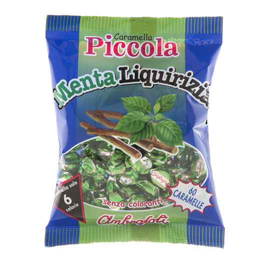 Ambrosoli Menta Liquirizia Candies 80g (BB 14/10/2025)