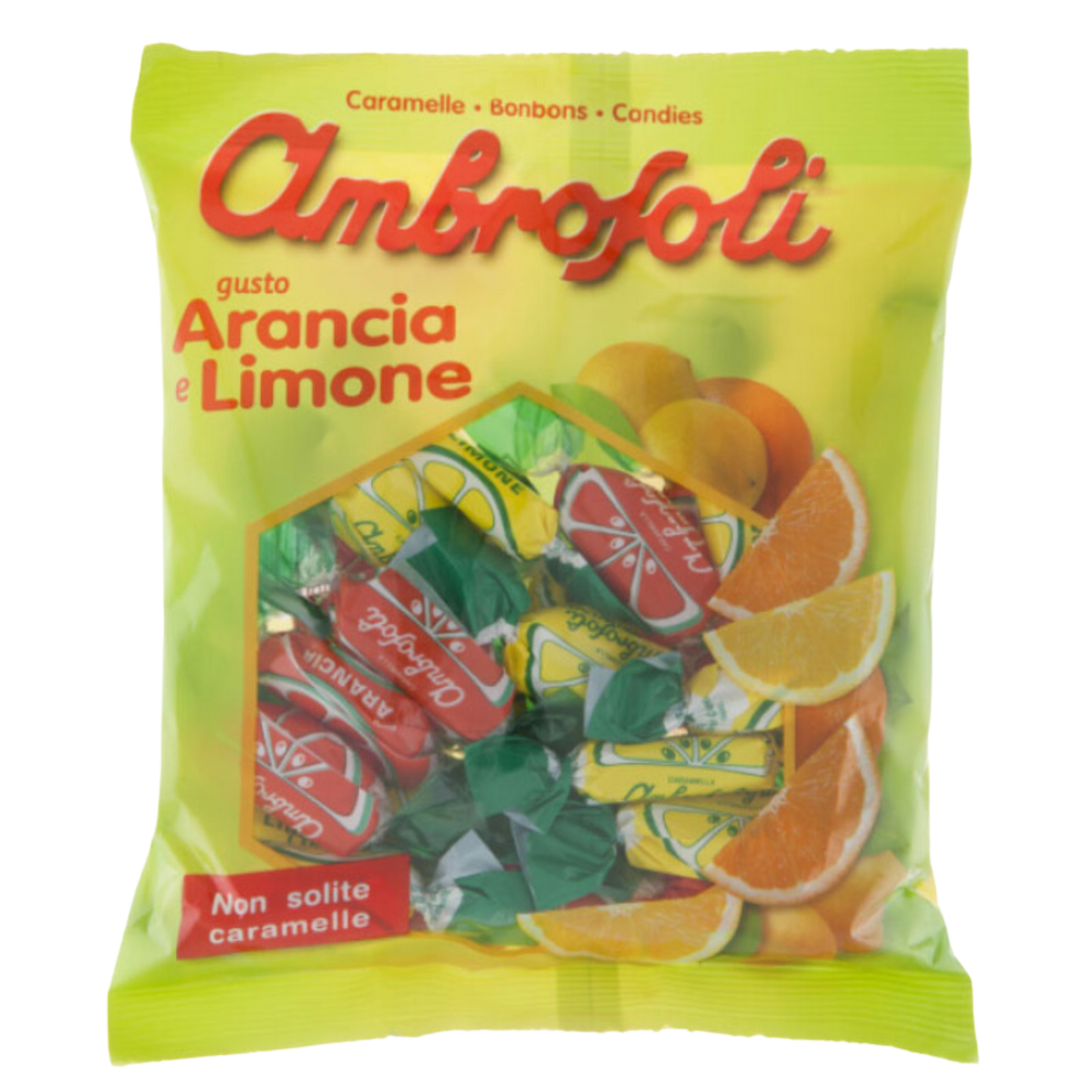 Ambrosoli Spicchi di Agrumi - Orange & Lemon Citrus Candies 150g