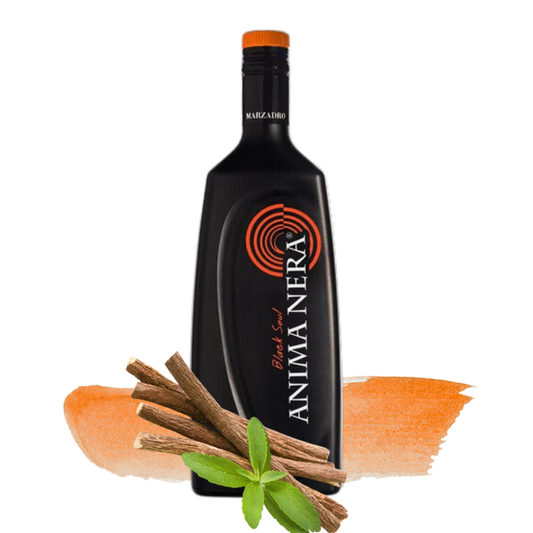 Distilleria Marzadro Anima Nera - Liquorice Liqueur 700ml