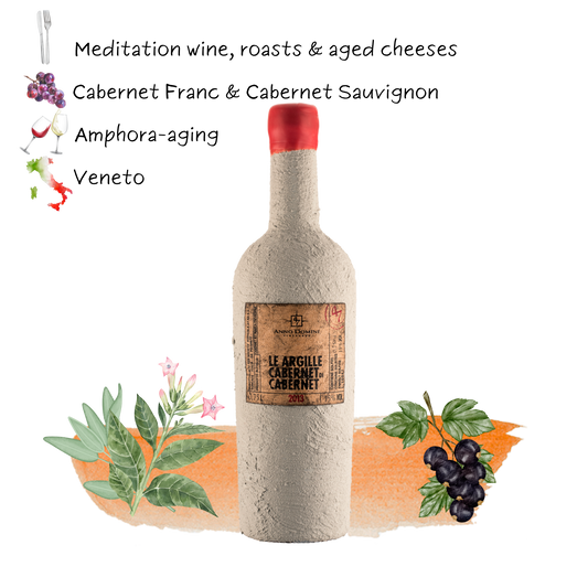 2019 Anno Domini LE ARGILLE Cabernet di Cabernet