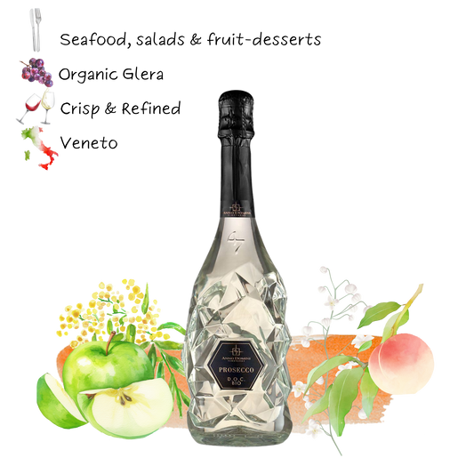 2024 Anno Domini Prosecco D.O.C. DIAMANT Spumante Millesimato Extra Dry Organic