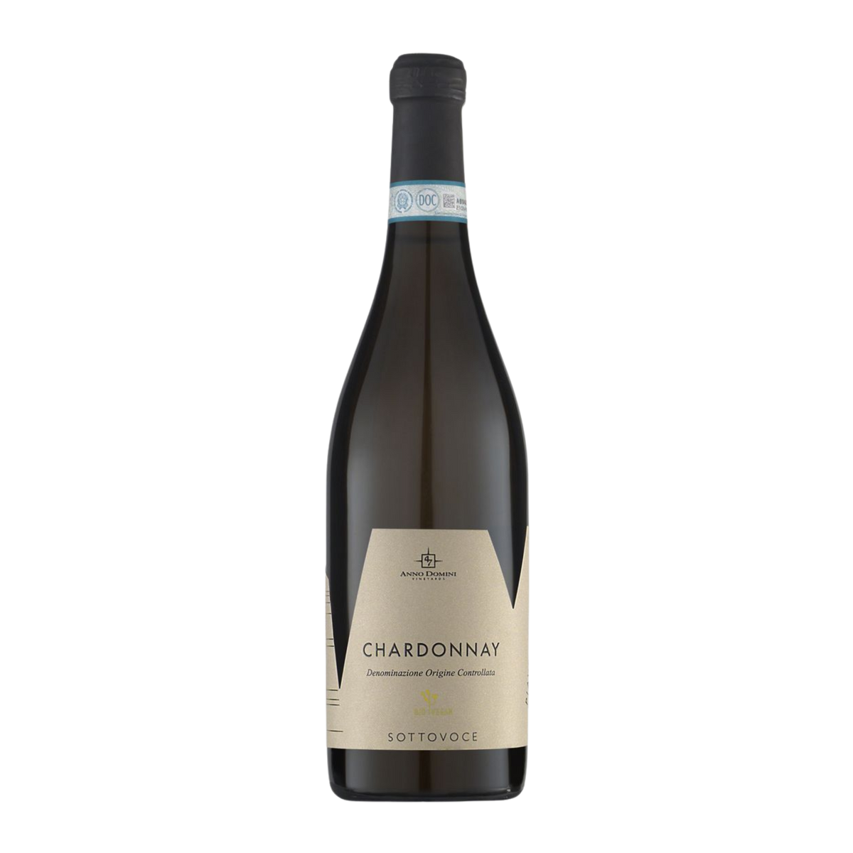 Anno Domini SOTTOVOCE Chardonnay D.O.C. Venezia Organic