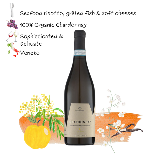 Anno Domini SOTTOVOCE Chardonnay D.O.C. Venezia Organic