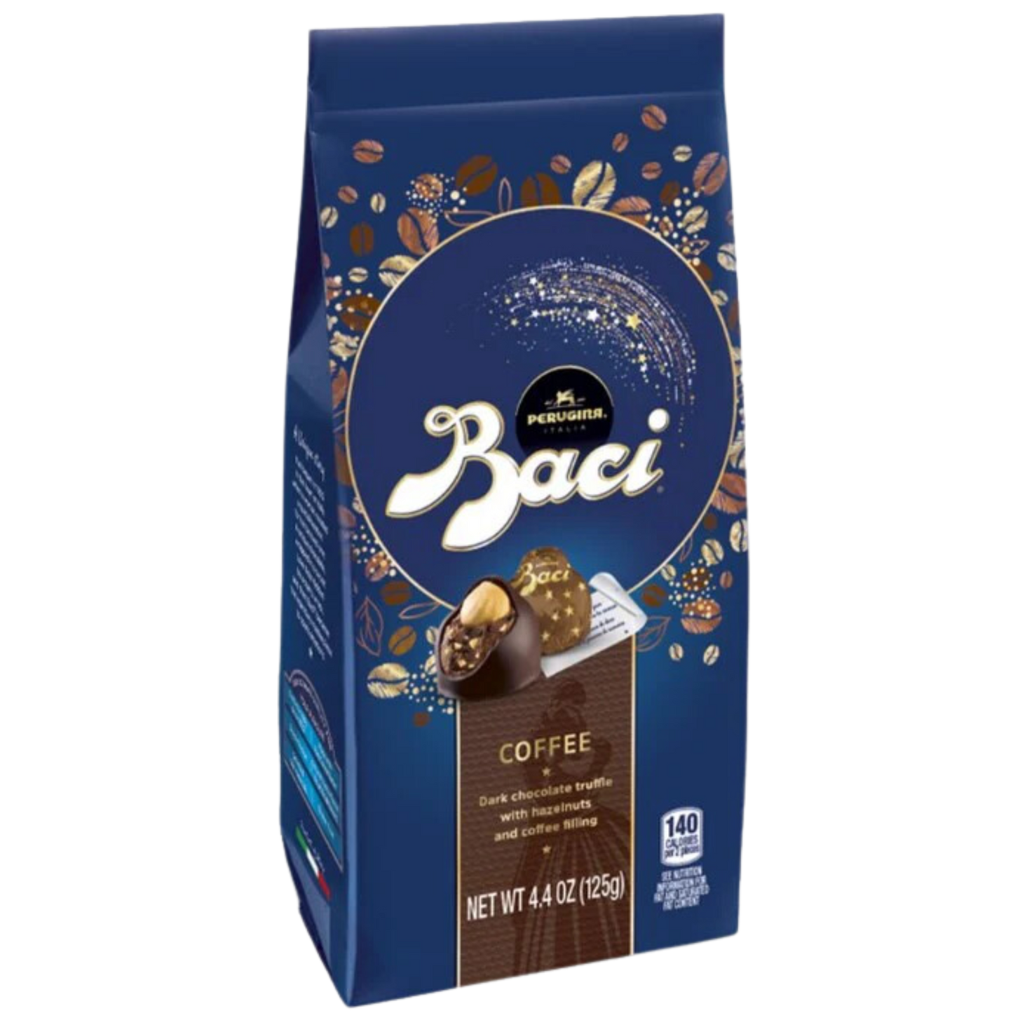 Perugina Baci Coffee Chocolates 125g