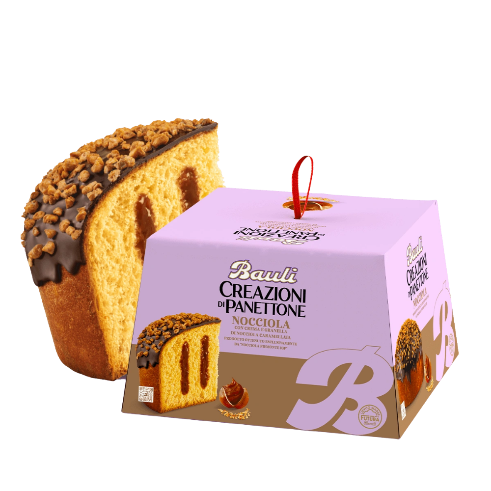Bauli Creazioni di Panettone Nocciola 750g