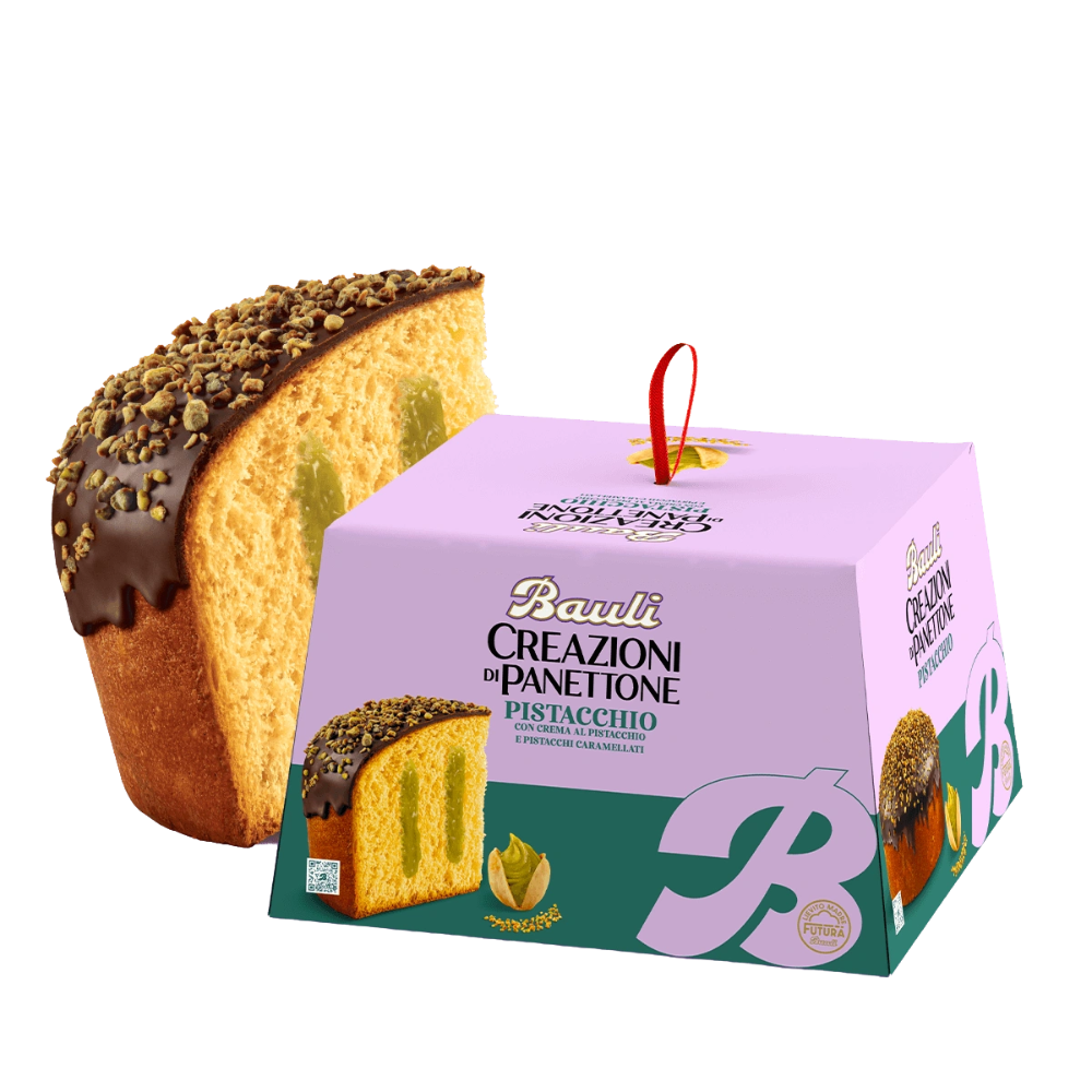 Bauli Creazioni di Panettone Pistachio 750g