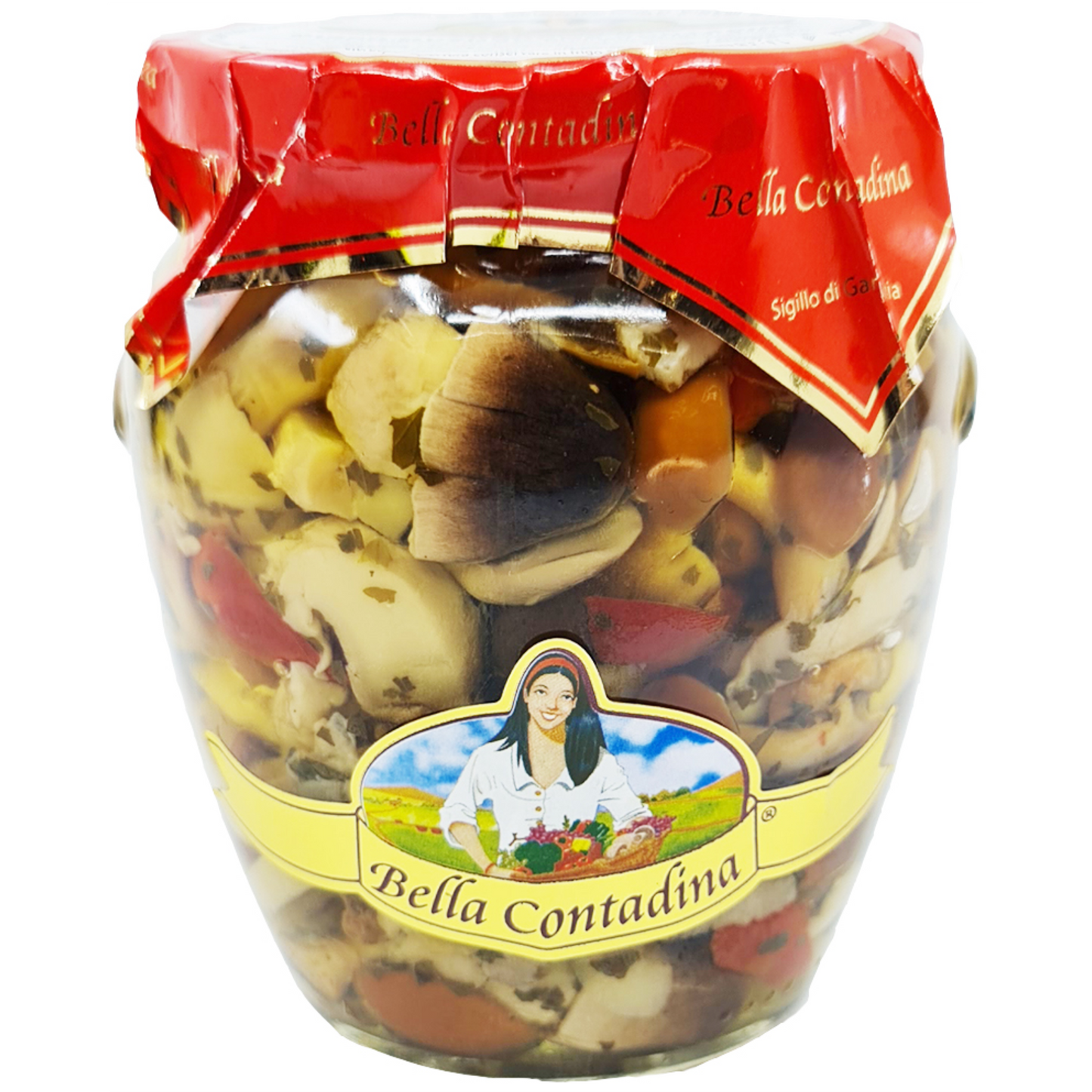 Bella Contadina Mixed Mushrooms 580ml