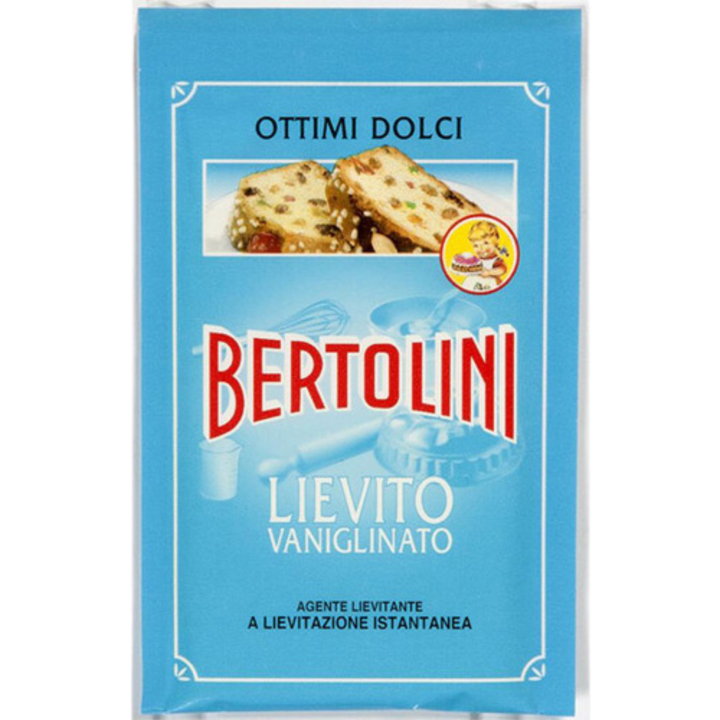 Bertolini Lievito - Raising Agent Vanilla Flavoured 16g