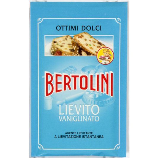 Bertolini Lievito - Raising Agent Vanilla Flavoured 16g
