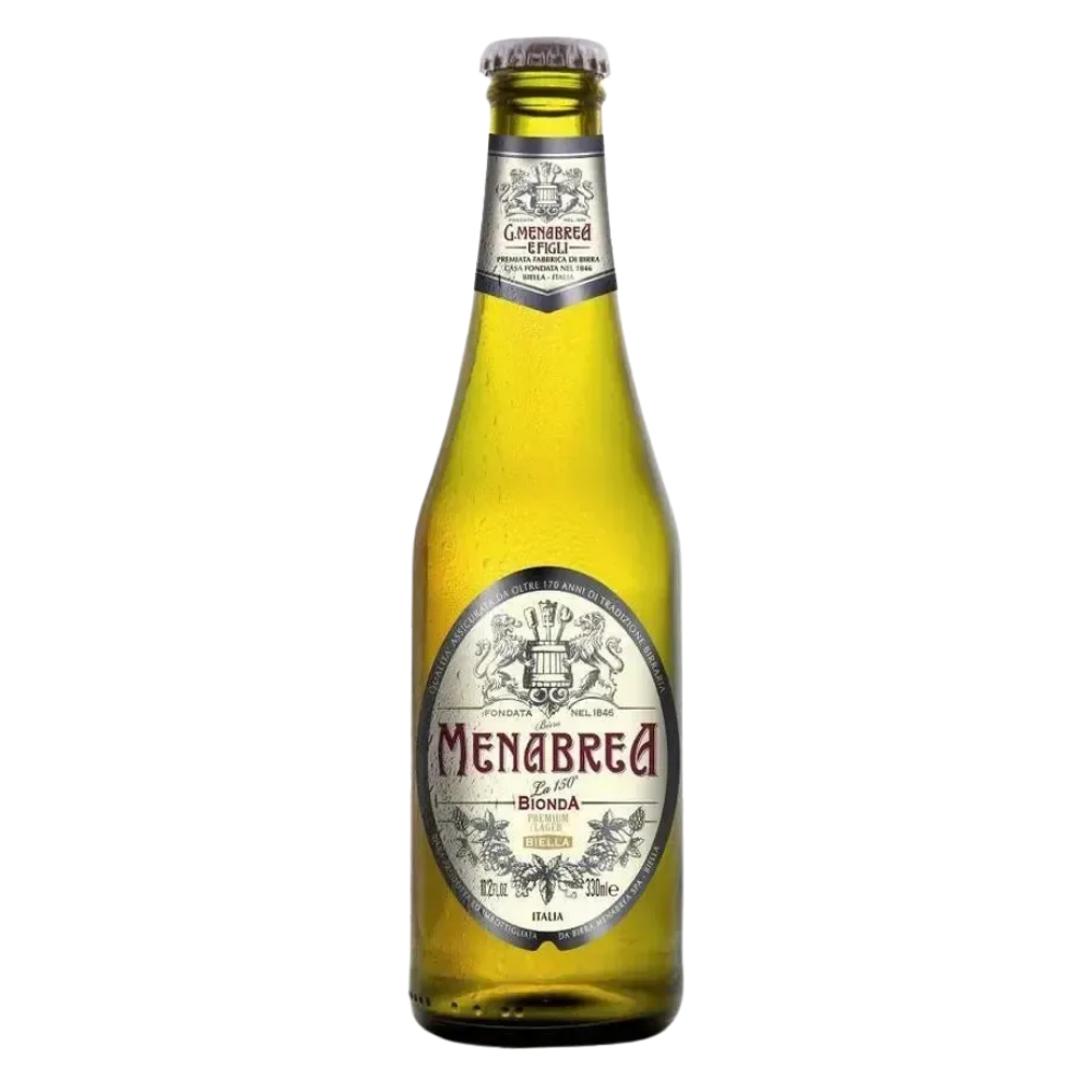 Birra Menabrea 330mL