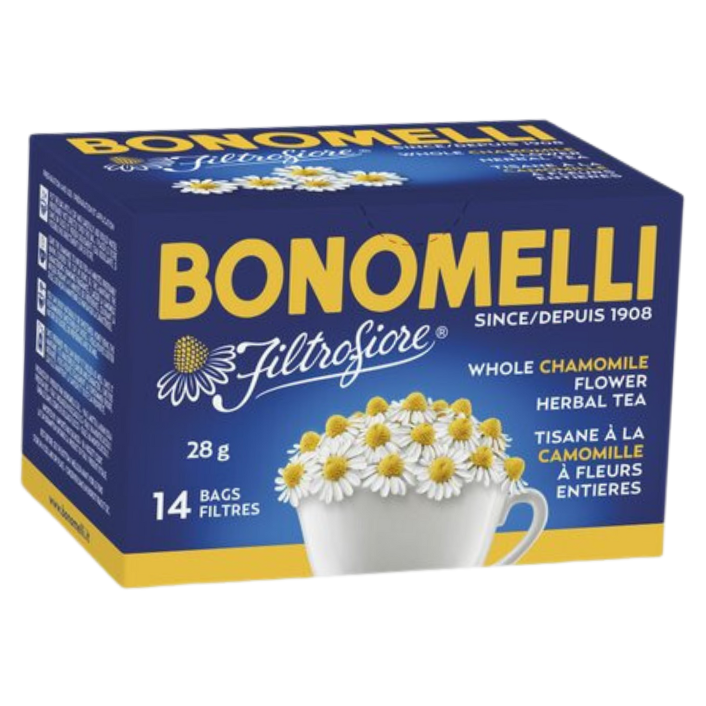 Bonomelli Filtrofiore unsifted camomilla 14 bags 28g