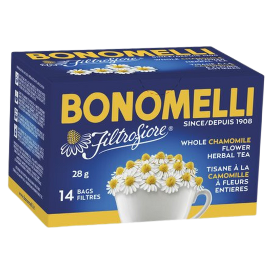 Bonomelli Filtrofiore unsifted chamomile tea 14 bags 28g