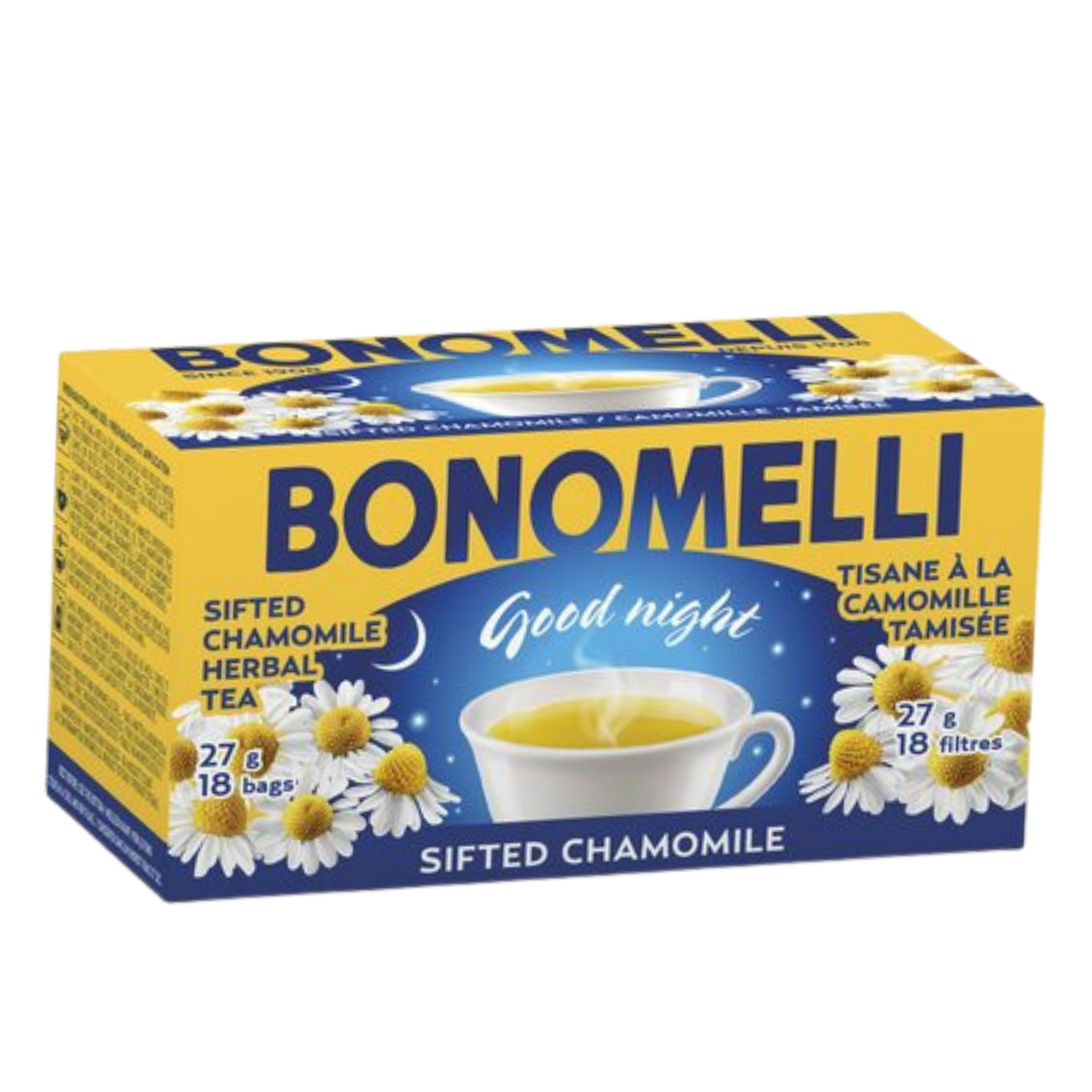 Bonomelli Sifted camomilla 18 bags 29g