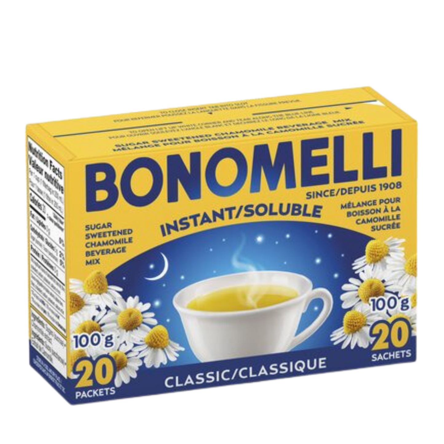 Bonomelli Instant camomilla 20 packets 100g