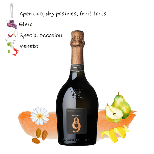 2023 Borgo Molino Cartizze Dry D.O.C.G. Valdobbiadene