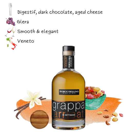 Borgo Molino Grappa Barricata 24 Months