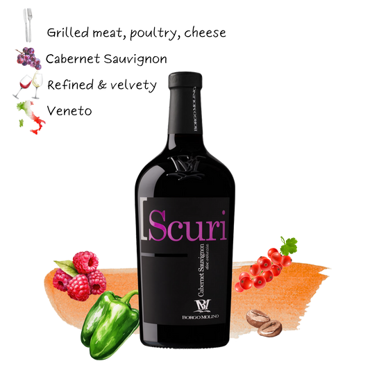 2021 Borgo Molino SCURI Cabernet Sauvignon D.O.C. Venezia