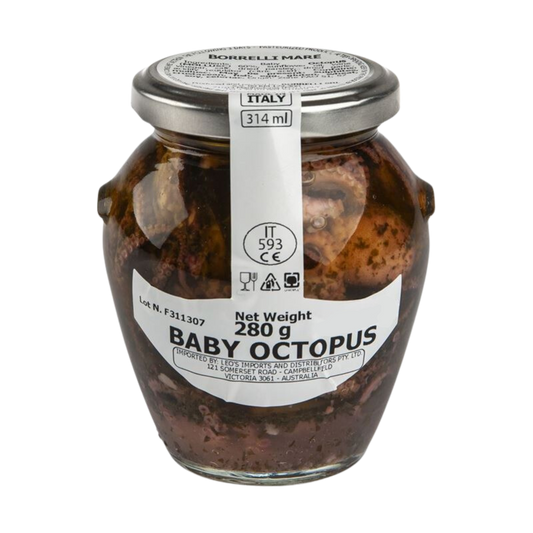Borrelli Mare Baby Octopus 280g