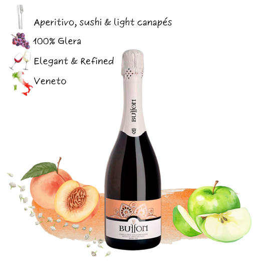 2024 Buffon Conegliano Valdobbiadene Spumante Extra Dry D.O.C.G.
