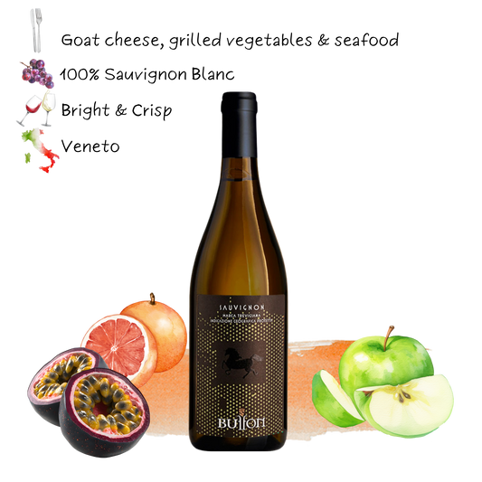 Buffon Sauvignon IGP Marca Trevigiana