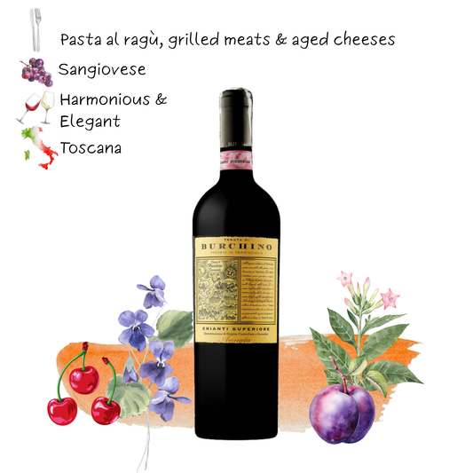 2021 Castellani TENUTA DI BURCHINO Chianti Superiore D.O.C.G.