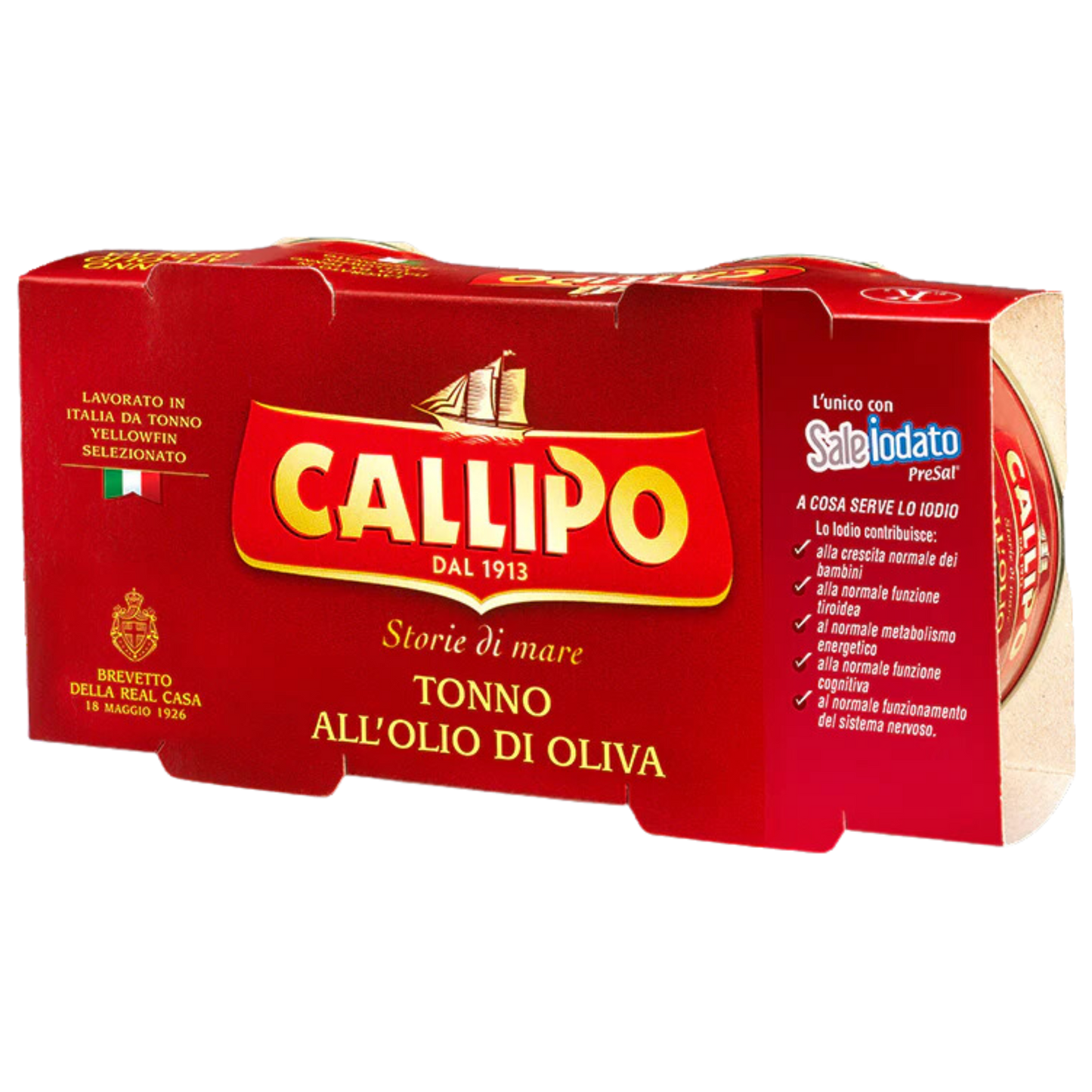Callipo Tuna 2 x 160g