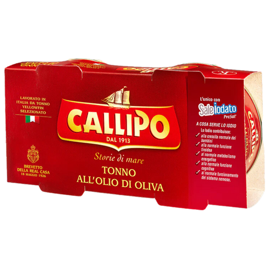Callipo Tuna 2 x 160g
