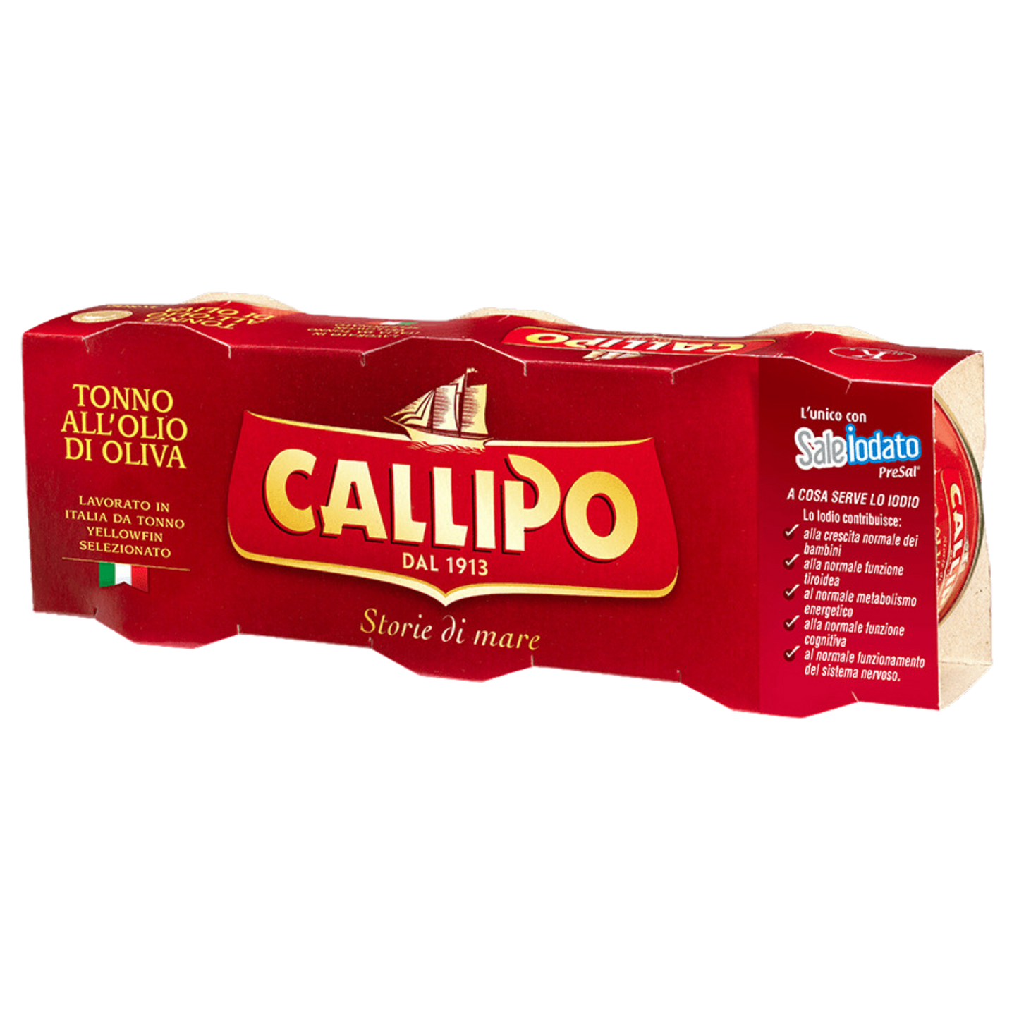 Callipo Tuna 3 x 80g