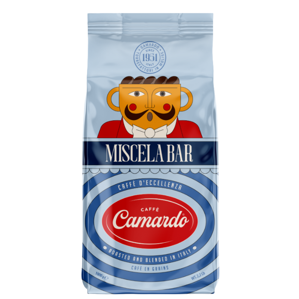 Camardo Miscela Bar Coffee Beans 1kg