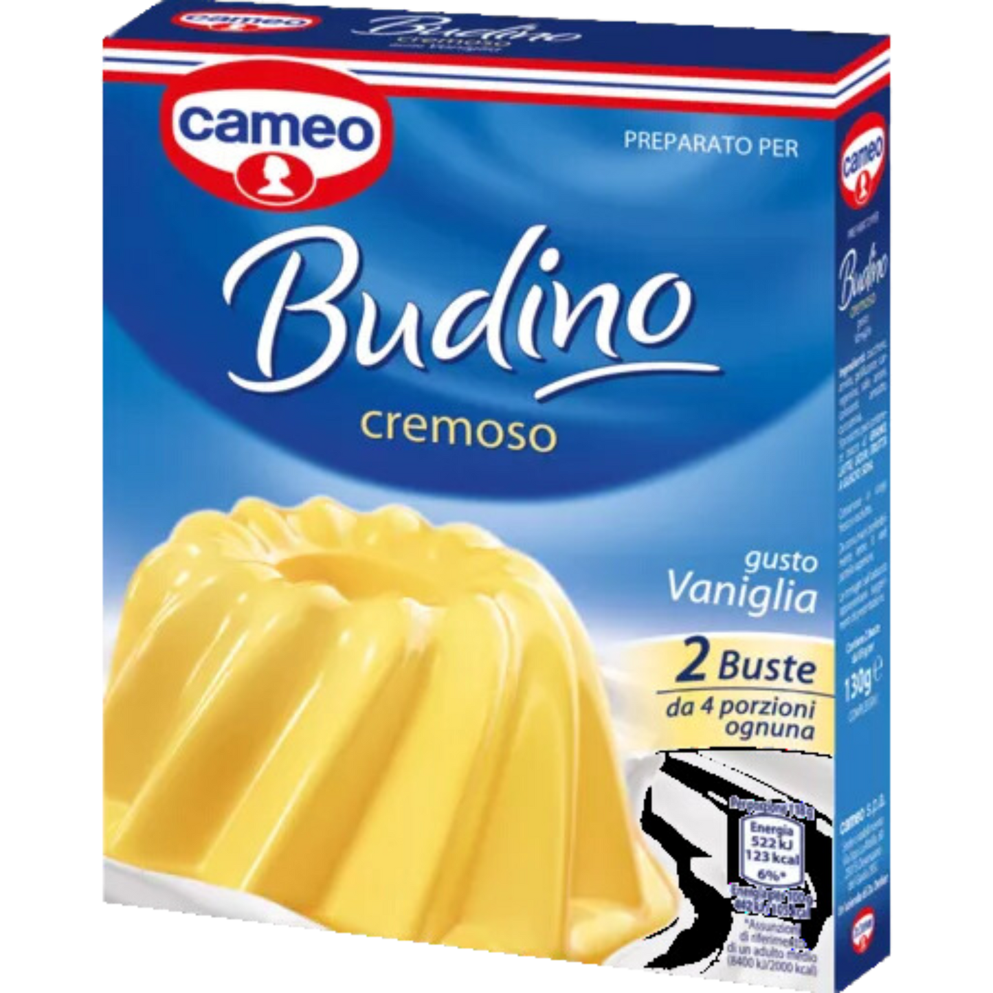 Cameo Budino Vaniglia x 8 serves