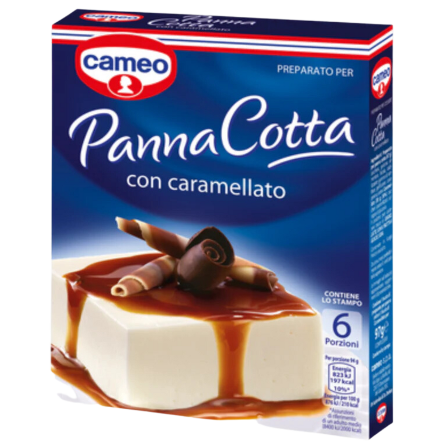Cameo Panna Cotta with Caramel x 6 serves