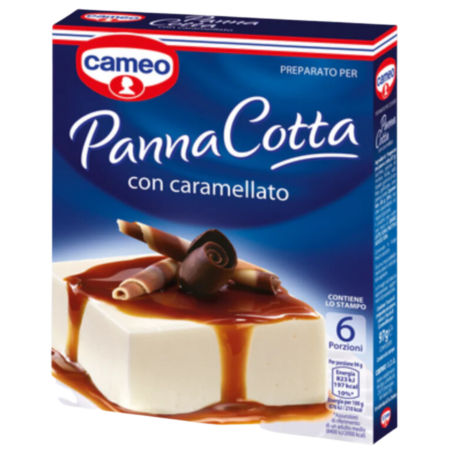 Panna Cotta with Caramel x 6 serves (Clearance - BB 15/06/2024)
