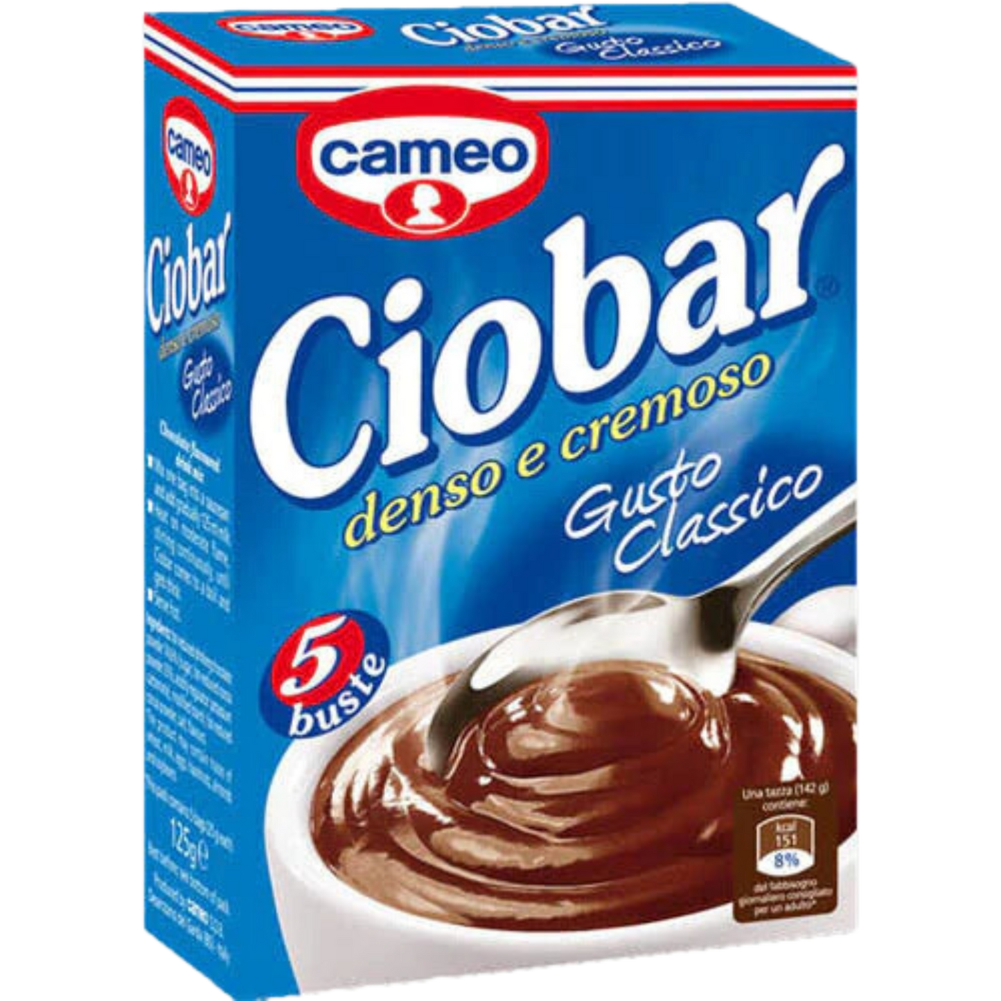 Ciobar Thick Hot Chocolate x 5 sachets