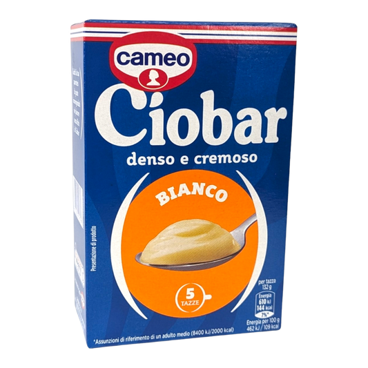 Cameo Ciobar Bianco  White Thick Hot Chocolate x 5 sachets