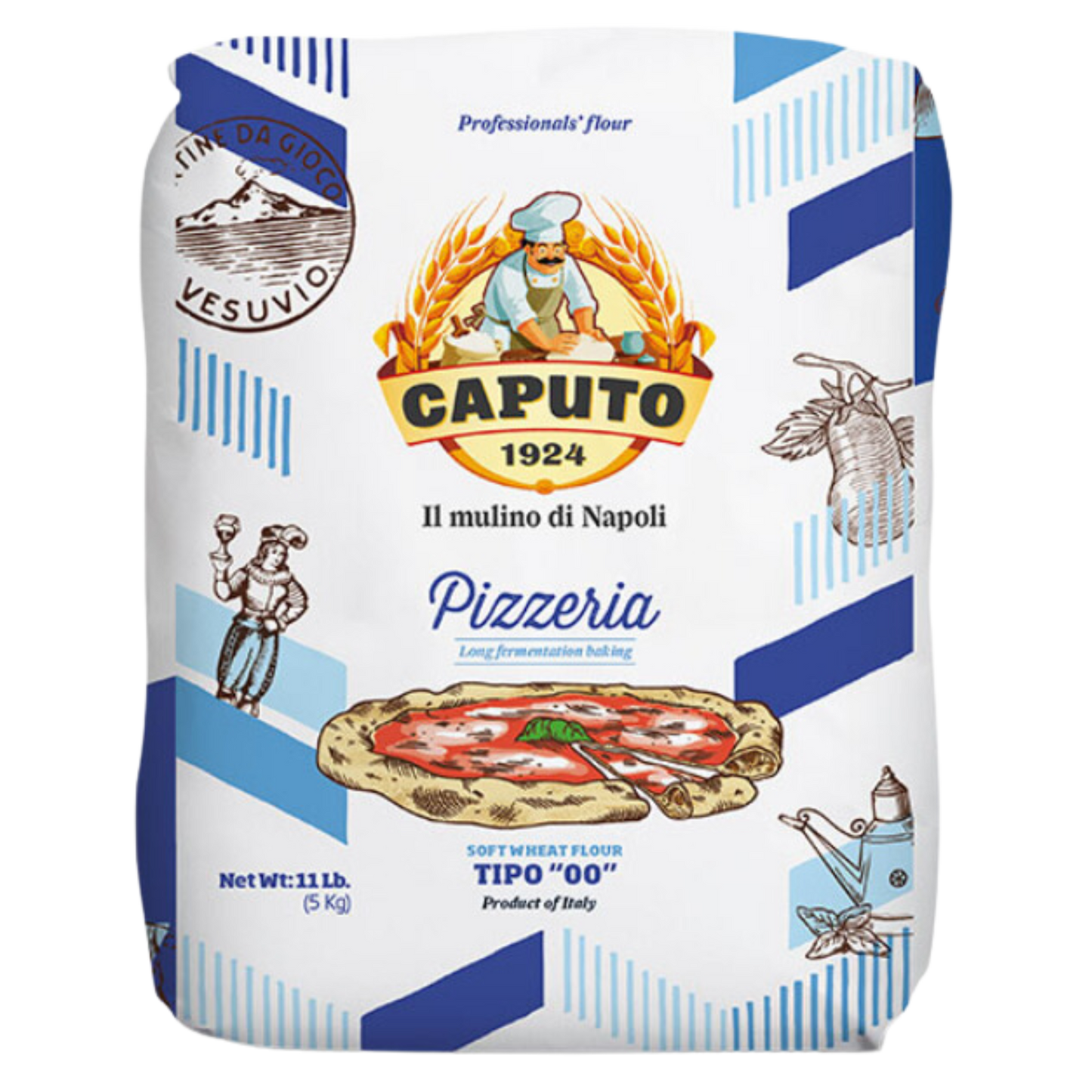 Caputo Pizzeria 00 Flour 5kg (Pizza)