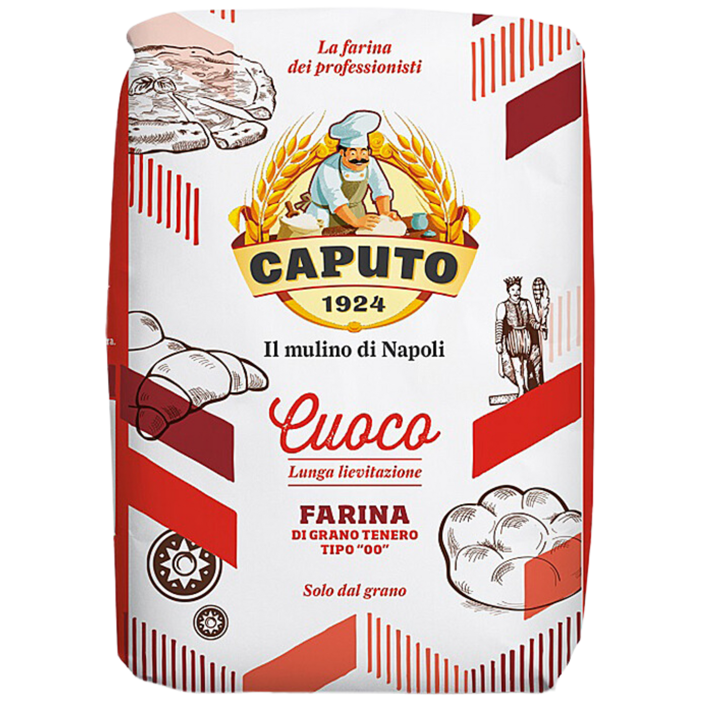 Caputo Cuoco 00 Flour 1kg (Long Proofing)