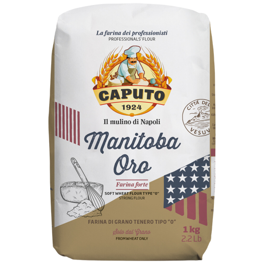 Caputo Manitoba Oro 0 Flour 1kg (Bread & Pastries)