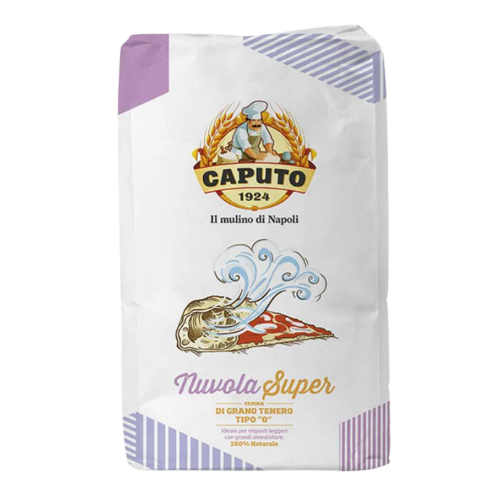 Caputo Nuvola Super 0 Flour 15kg (High-Hydration Focaccia & Pizza)