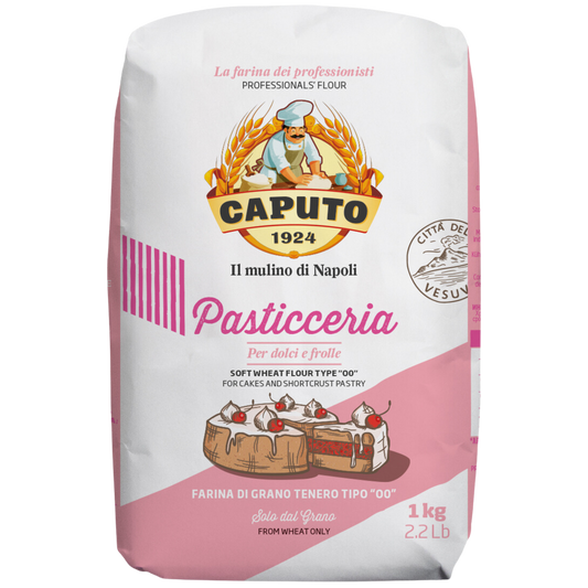 Caputo Pasticceria 00 Flour 1kg (Pastry, cakes & biscuits)