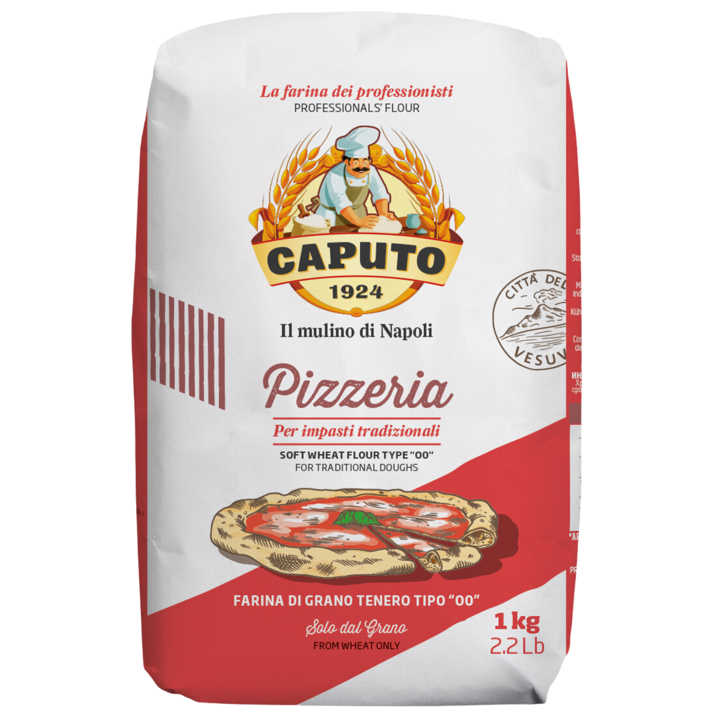 Caputo Pizzeria 00 Flour 1kg (Pizza)