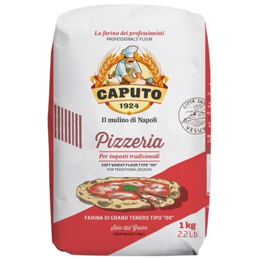 Caputo Pizzeria 00 Flour 1kg (Pizza)