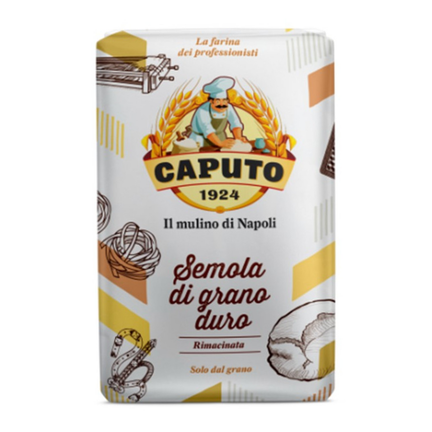 Caputo Semola Flour 1kg